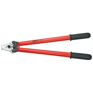 Knipex 95 27 600 Cable Shears 600mm dipped Insulation